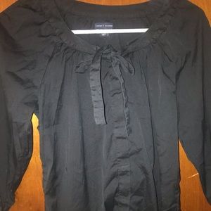 Tommy Hilfiger black blouse